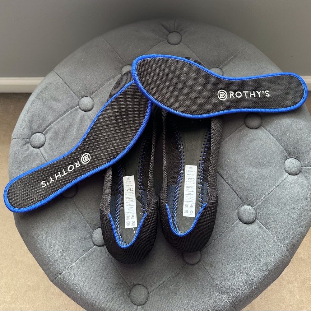 Rothys Black Solid - image 3